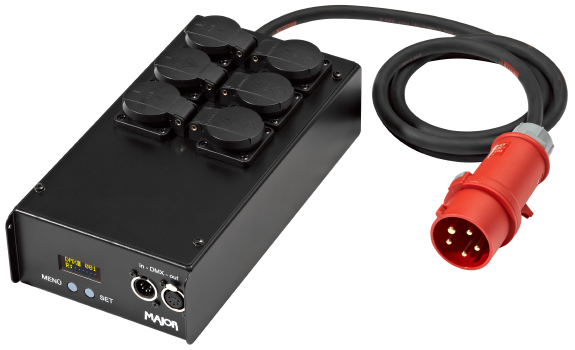 Switch-Box MK3 6-Kanal, CEE 16A