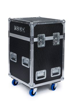 Case f&uuml;r 1 Martin MAC Viper XIP, Encore Two, passend f&uuml;r SIP, inkl. L&uuml;ftungsgitter, HD-Rollen (2x Bremsrolle), stapelbar, schwarz, 60cm