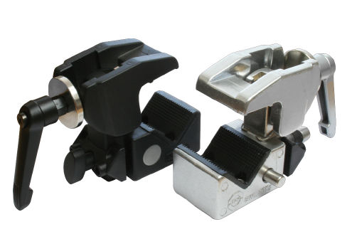 Supaclamp, schwarz