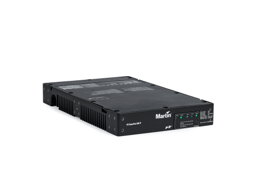P3 PowerPort 500 IP Rental, Strom- und Dateneinheit f&uuml;r den dauerhaften Au&szlig;eneinsatz (IP66)