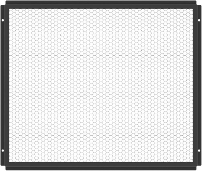 Egg Crate 30°, für EclPanel TWCJr