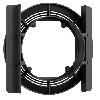 PL Deckenmontagesatz (Aufputz),  schwarz, f&uuml;r EclPendant