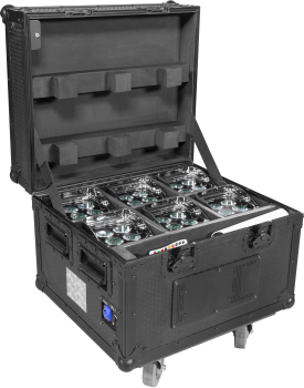 Smart BatPlus Pack, 6er Set, inkl. Lade-Case