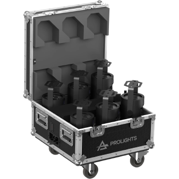 Smart ParNeo, schwarz, 6er Set, inkl. Lade-Case