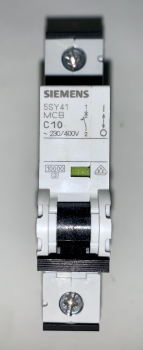 Siemens LS-Schalter 10kA C10A (neue Serie), Neuware/Restposten