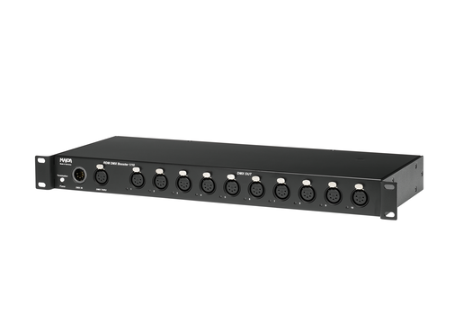 RDM DMX-Booster 1in10, XLR 5-pol.