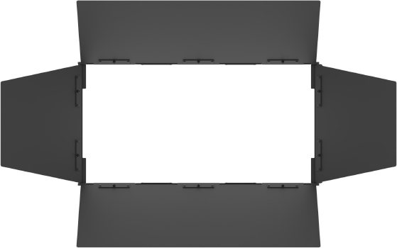 Torblende 4-fach, für EclPanel TWC