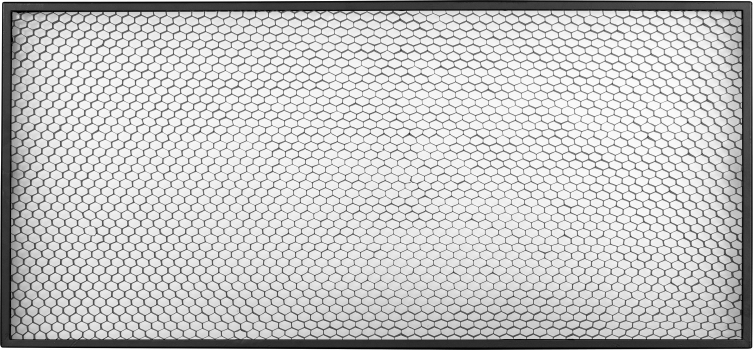 Egg Crate 60°, für EclPanel TWC