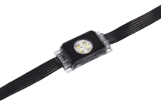 Exterior Dot-4 Pro, 100 RGBW-LED Dots