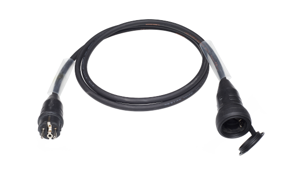 Schuko-Kabel, H07RN-F, IP44