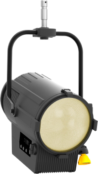 EclFresnel 2KPTW, 500W 6-Farb-LED, 2.800K-10.000K, P.O, schwarz, Neuware Abverkauf