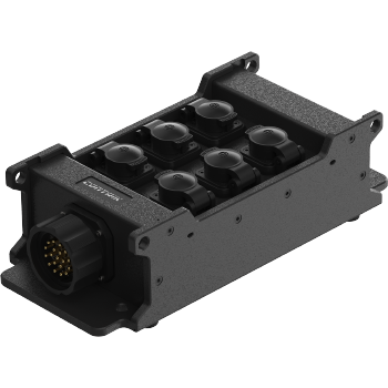 Power Strip Socapex, powerCON - IP65