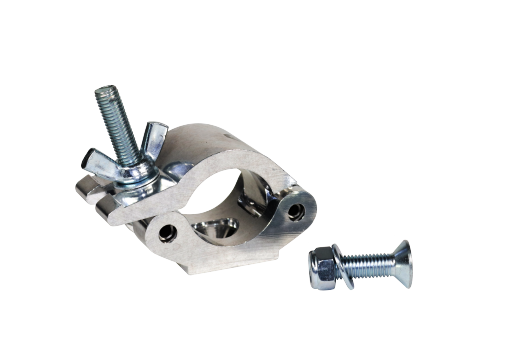 Halfcoupler, silber, SWL 500kg