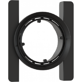 Deckenmontagesatz (Aufputz), schwarz, f&uuml;r EclPendant S