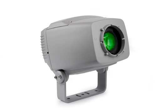 Exterior Projection Pro Compact, schwarz