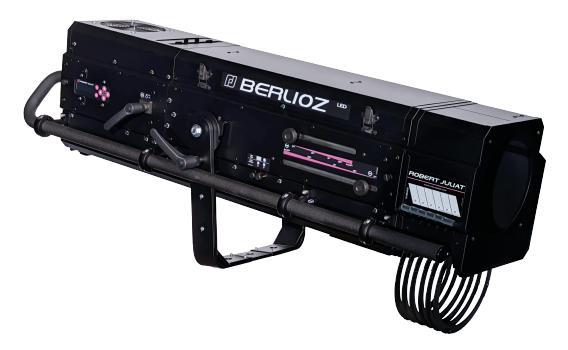 Berlioz, 7°–14,5°, Boomerang-Farbwechslersystem