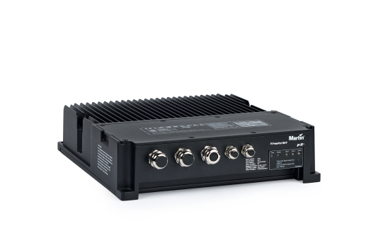 P3 PowerPort 500 IP Install, Strom- und Dateneinheit f&uuml;r den dauerhaften Au&szlig;eneinsatz (IP66)