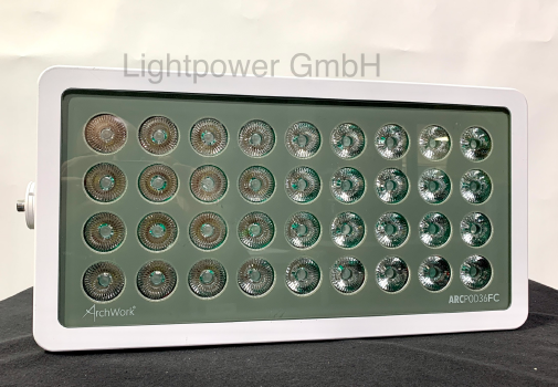 ArchWork ArcPod 36FC, 36 x 8W RGBW/FC 15°, IP66, weiß RAL9003, Vorfühware