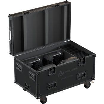 Smart BatWash Pack, 4er Set, inkl. Lade-Case