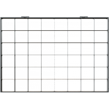 Egg Crate, 48 Kammern, für EclPanel TWCXL
