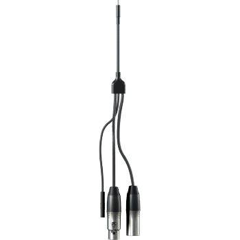 Y-Kabel, USB-C auf XLR5 male und female, für EclNanoPanel TWC