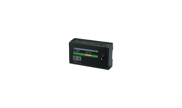 grandMA3 4Port Node DIN-Rail