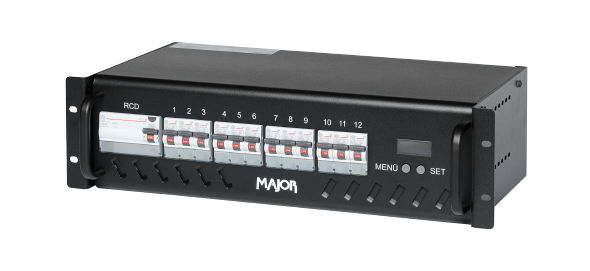 Switch-Pack MK3 12-Kanal, CEE 32A