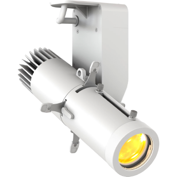 EclDisplay XBFC, 40W, RGB+Lime LED, wei&szlig;