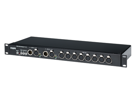 DMX-Merger/Booster 2in8, XLR5