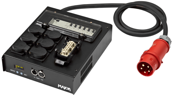 Switch-Box MK3 6-Kanal, CEE 32A