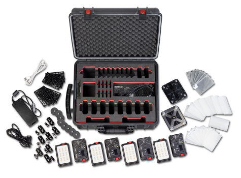 DMG DASH CRMX, Octa-Kit