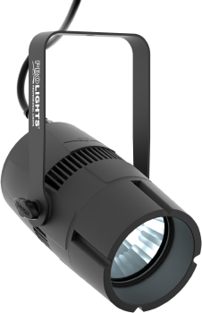 Pin Spot DY, 13W, 6.100K, manuell, schwarz