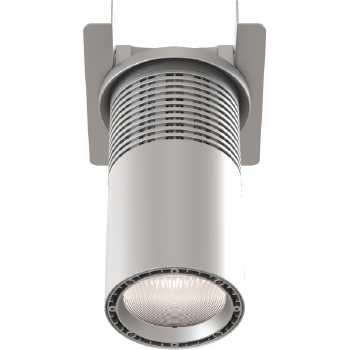 Deckenmontagesatz (Aufputz), wei&szlig;, f&uuml;r EclPendant S