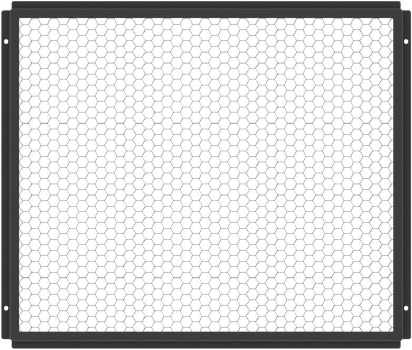 Egg Crate 60°, für EclPanel TWCJr