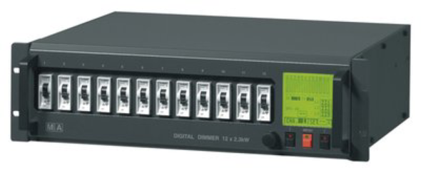 MA Digital Dimmer, Gebrauchtmaterial