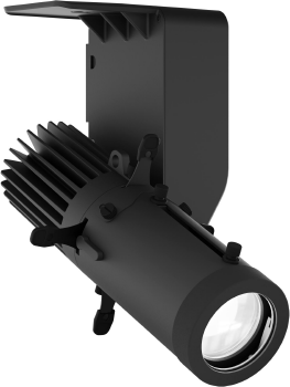 EclDisplay UN White, 25W, 5600K, schwarz, ohne Optik, DMX, Dali, Phasenanschnitt, manuell, Neuware Abverkauf