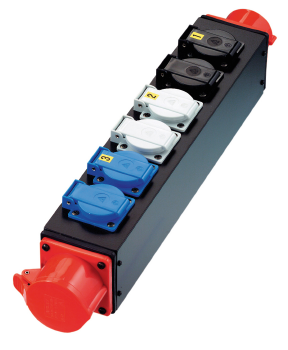 Lastverteilerbox CEE 16A