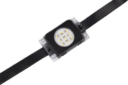 Exterior Dot-9 Pro, 100 RGBW-LED Dots
