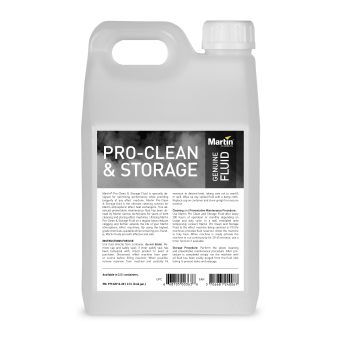 Pro-Clean &amp; Storage Fluid