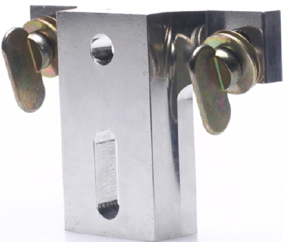 Omega-Adapter, T-Shape mit 2x Camlock