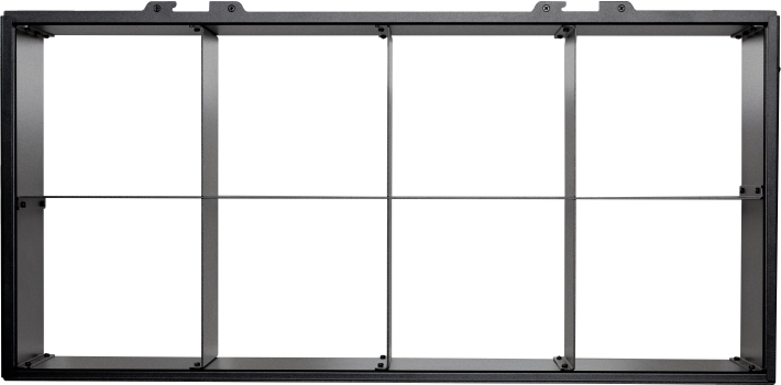 Egg Crate, 8 Kammern, für EclPanel TWC