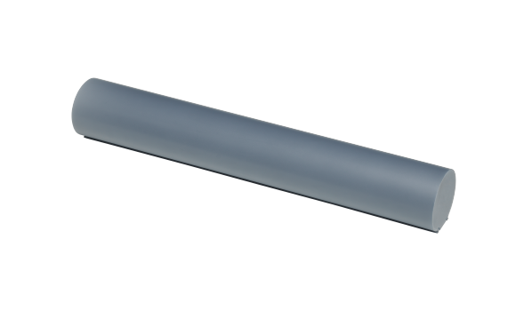 VDO Sceptron Tube smoked Diffuser 320mm, graue Oberfl&auml;che