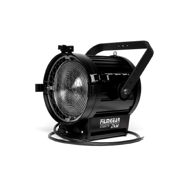 Tungsten-Fresnel Studio TV 2kW, Neuware/Restposten