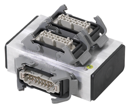 Lastverteilerbox Aluminium