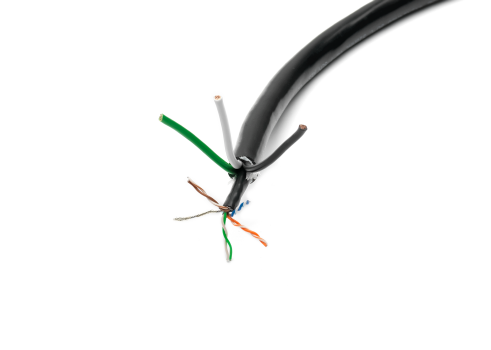 PDE-Hybrid Kabel, 100m Rolle ohne Stecker, Typ rental, f&uuml;r VDO Atomic