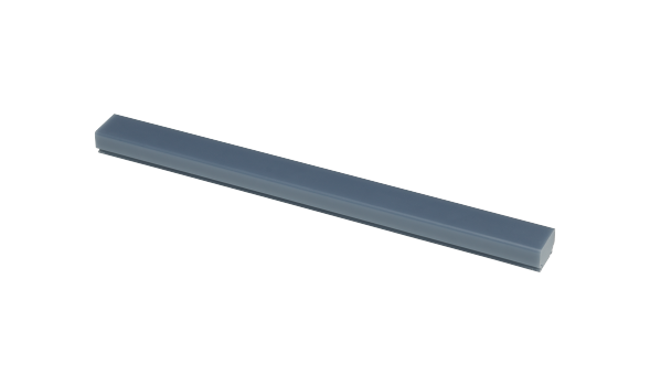 VDO Sceptron Square smoked Diffuser 320mm, graue Oberfl&auml;che