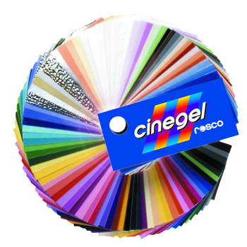 Cinegel, 3840, Cinebounce White/Black, Rolle: 1,22 x 7,62m