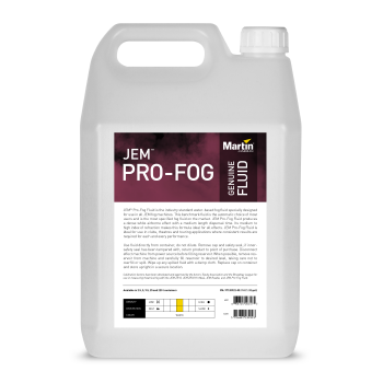 JEM Pro-Fog Fluid, Quick Dissipating