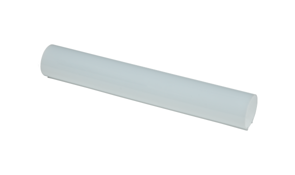 VDO Sceptron Tube Diffuser 320mm, wei&szlig;e Oberfl&auml;che