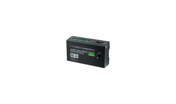 grandMA3 I/O Node DIN-Rail, Messeware